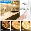 MYPLUS Under Cabinet LED Lighting, 16.4ft Dimmable Strip Lights, 3000K view 4