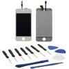 LCD Screen + Touch Digitizer fits for Apple iPod 4th Generation - White view 1