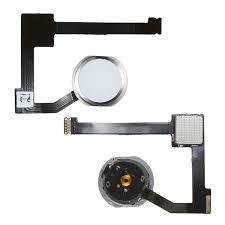 Best Shopper - Replacement Home Button Flex Cable Compatible With iPad Mini 4 - White