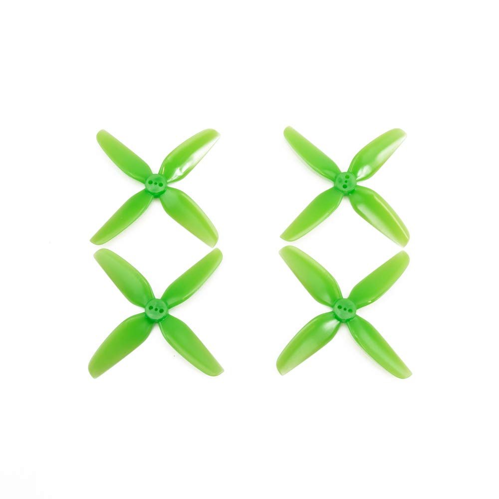 HQProp DP T3.1X3X4 PC Propeller (Set of 4) - B - Green