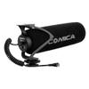 COMICA CVM-V30 LITE Camera Shotgun Microphone for Cannon Nikon Sony DSLR Camera and iPhone Android Smartphone, Supercardioid Professional Video Mic with Shock Mount Perfect for Interview Recording. view 1