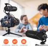 COMICA CVM-V30 LITE Camera Shotgun Microphone for Cannon Nikon Sony DSLR Camera and iPhone Android Smartphone, Supercardioid Professional Video Mic with Shock Mount Perfect for Interview Recording. view 3