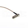 Eonvic RG179 75ohm SDI Pigtail Cable for Blackmagic BNC Male to 1.0/2.3 DIN Male view 2