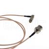 Eonvic RG179 75ohm SDI Pigtail Cable for Blackmagic BNC Male to 1.0/2.3 DIN Male view 3