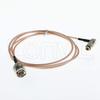 Eonvic RG179 75ohm SDI Pigtail Cable for Blackmagic BNC Male to 1.0/2.3 DIN Male view 4