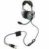 UFQ A28 ANR Aviation Headset Delux Gray Color-with Great ANR Active Noise Reduction Performance,Clear Communication,Also with Hi-Fi Sound for Music and Free with a Headset Bag,Comfortable,Durable view 1