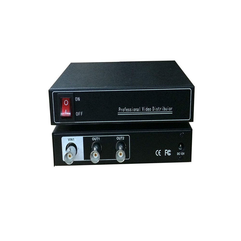 BENESTON AHD&CVI&TVI Distribution Amplifier / 1in 2out / 1080p 720p 960H D1