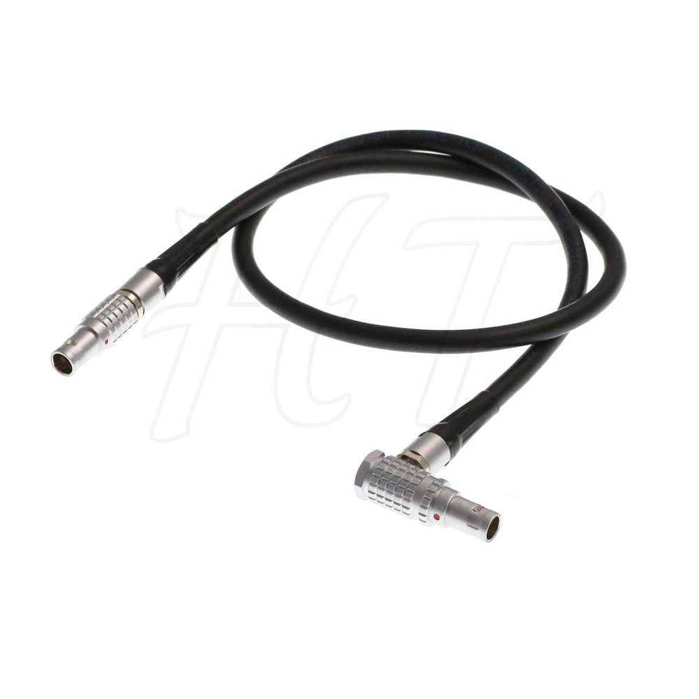 HangTon Teradek Latitude MK3.1 RTMotion MDR Motor Receiver Cable 0B Right Angle 4 Pin to 4 Pin 50cm