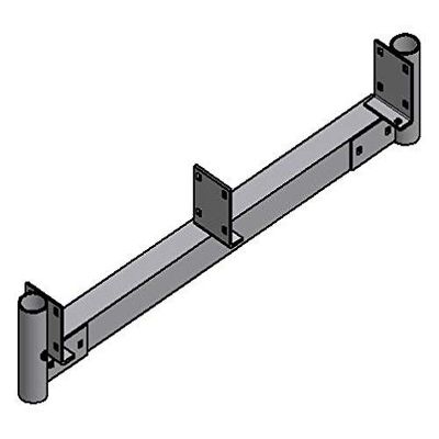 4' Angle & 2 Dock Brackets