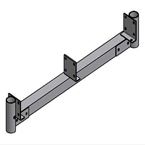 4' Angle & 2 Dock Brackets
