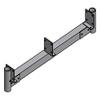 4' Angle & 2 Dock Brackets view 1