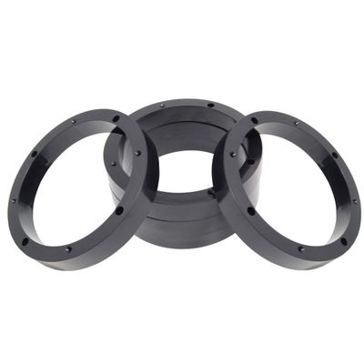 Audiopipe 3 Pair 8.5" Plastic Speaker Spacer Rings - Subwoofer Mid Range Custom Installation Mounting Adapter
