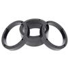 Audiopipe 3 Pair 8.5" Plastic Speaker Spacer Rings - Subwoofer Mid Range Custom Installation Mounting Adapter view 1