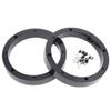 Audiopipe 3 Pair 8.5" Plastic Speaker Spacer Rings - Subwoofer Mid Range Custom Installation Mounting Adapter view 3