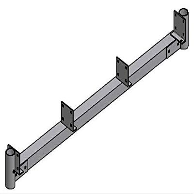 6' Angle & 2 Dock Brackets