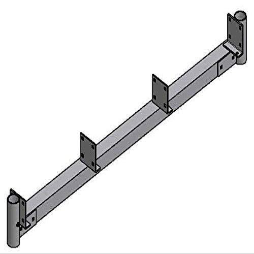 6' Angle & 2 Dock Brackets