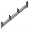 6' Angle & 2 Dock Brackets view 1