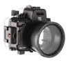 40M Waterproof Underwater Housing Camera Case for Canon EOS 750D DSLR Cmera with 18-55mm Lens view 1