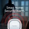 Aeotec Siren 6, Z-Wave Plus S2 Enabled Zwave Siren Safety Speaker, Wall-Mounted Sound & Light Security Intruder Zwave Alarm with Backup Battery, 110dB view 2
