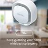 Aeotec Siren 6, Z-Wave Plus S2 Enabled Zwave Siren Safety Speaker, Wall-Mounted Sound & Light Security Intruder Zwave Alarm with Backup Battery, 110dB view 3