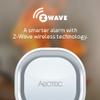 Aeotec Siren 6, Z-Wave Plus S2 Enabled Zwave Siren Safety Speaker, Wall-Mounted Sound & Light Security Intruder Zwave Alarm with Backup Battery, 110dB view 4