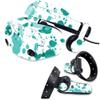 MightySkins Skin Compatible with Samsung Odyssey Plus VR - Teal Splatter | Protective, Durable, and Unique Vinyl Decal wrap Cover | Easy to Apply, Remove, and Change Styles | Made in The USA view 1