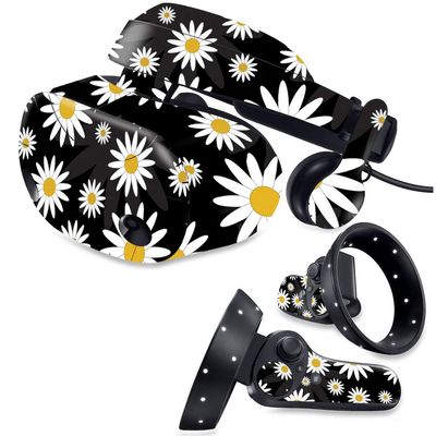 MightySkins Skin Compatible with Samsung Odyssey Plus VR - Daisies | Protective, Durable, and Unique Vinyl Decal wrap Cover | Easy to Apply, Remove, and Change Styles | Made in The USA