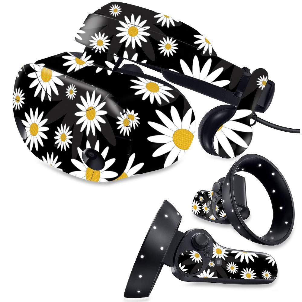 MightySkins Skin Compatible with Samsung Odyssey Plus VR - Daisies | Protective, Durable, and Unique Vinyl Decal wrap Cover | Easy to Apply, Remove, and Change Styles | Made in The USA