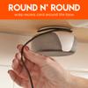 Made for Amazon Mount for Echo Dot (3rd Gen) - White view 4