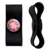 GRAPHICS & MORE Happy Mother's Day Mom with Flowers Headphone Earbud Cord Wrap - Charging Cable Manager - Wire Organizer Set of 2 - Black view 1