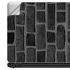 Custom Fit Made to Order Laptop Notebook Skin Vinyl Sticker Cover Decal Fits 13.3" 14" 15.6" 16" HP Lenovo Apple Mac Dell Compaq, Fits Most Models| Grey Stone Brick Wall Bricks Blocks view 2