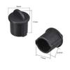 uxcell Silicone BNC Anti-Dust Stopper Cap Cover for Female Port Black 20pcs view 2