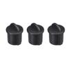 uxcell Silicone BNC Anti-Dust Stopper Cap Cover for Female Port Black 20pcs view 3