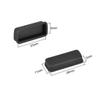 uxcell 10pcs DVI Video Silicone Port Anti Dust Protectors Cap Cover 23mmx8mm Black view 2