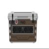 Wet Sounds Stealth SHIVR-55-GRY Gray High Output Audio Cooler Speaker System + Full Gator Step Kit - Whiskey Over Black view 3