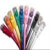 100 Feet Cat6 Slim Ethernet Network Patch Cables Mixed Colors RJ45 m/m (10 Pack) view 1