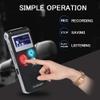 64GB Digital Voice Recorder Voice Activated Recorder for Lectures, Meetings, Interviews Aomago Audio Mini Recorder Portable Tape Dictaphone with Playback, USB, MP3 view 3
