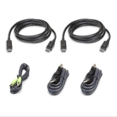 Aten Cable KIT Dual, 2L-7D03UDPX5