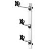 Continews Vertical 3 Monitor Wall Mount, Swivel Arm view 2