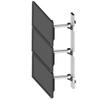 Continews Vertical 3 Monitor Wall Mount, Swivel Arm view 3