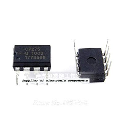 10PCS OP275GP OP275G OP275 DIP-8 Fever Dual Op Amps New Original