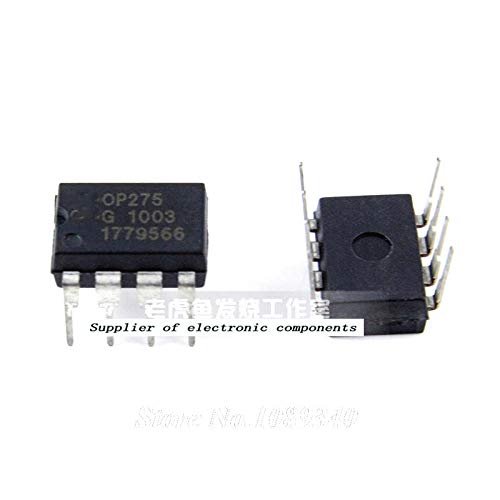 10PCS OP275GP OP275G OP275 DIP-8 Fever Dual Op Amps New Original