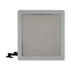 Best Shopper - Replacement Screen with Digitizer with Adhesive + Home Button + Return Small Plate Compatible with iPad 2 - White view 1