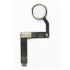 Best Shopper - Replacement Home Button with Fingerprint Scanner Flex Cable - Silver Compatible with iPad Pro 9.7" view 1