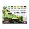 Set LifeColor CS43 British Tanks Afrika & Balkan view 1