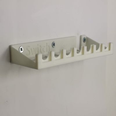 3D Cabin Switch Dock & Game Card Wall Bracket (Fits Nintendo Switch) White