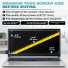 2 PCS 14" Laptop Anti Blue Light Anti Glare Matte Screen Protector Compatible with HP Pavilion 14, HP ChromeBook 14, HP Stream 14, Acer Chromebook 14, Acer Aspire 14, ASUS VivoBook 14 Screen Protector view 2