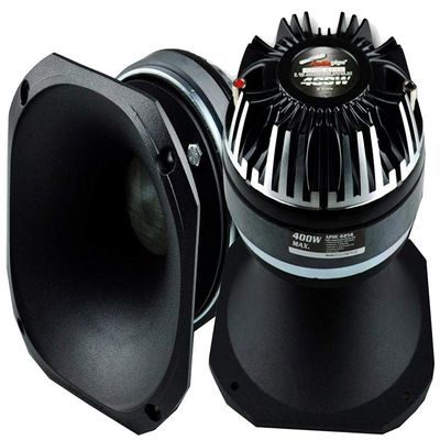 Audiopipe APHC-6256 400 Watt Max 8 OHM 6" Compression Driver w/Aluminum Horn
