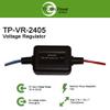 10-32VDC Input, 5VDC 3A Regulated Output Voltage, Industrial Strength Voltage Regulator, Wide Operating Temperature Range -40 to +65C, Compact Sealed Design, 12" 18AWG Cables view 2