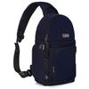 MOSISO Camera Sling Bag, DSLR/SLR/Mirrorless Camera Backpack Case Shockproof Photography Backpack with Tripod Holder & Removable Modular Inserts Compatible with Canon/Nikon/Sony/Fuji, Navy Blue view 1